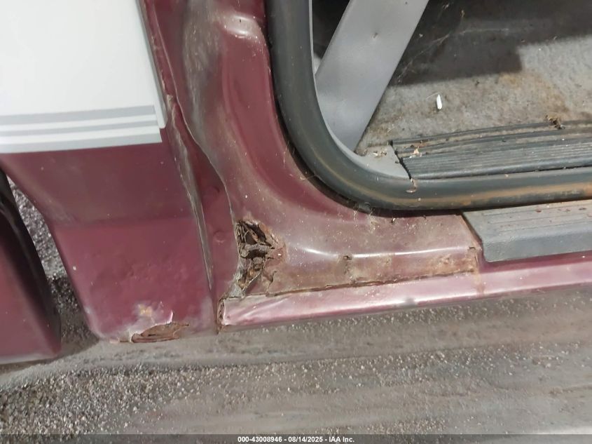 1996 Ford F150 VIN: 1FTEF15N5TLB77452 Lot: 43008946