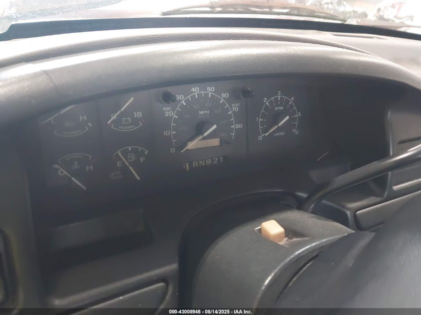 1996 Ford F150 VIN: 1FTEF15N5TLB77452 Lot: 43008946