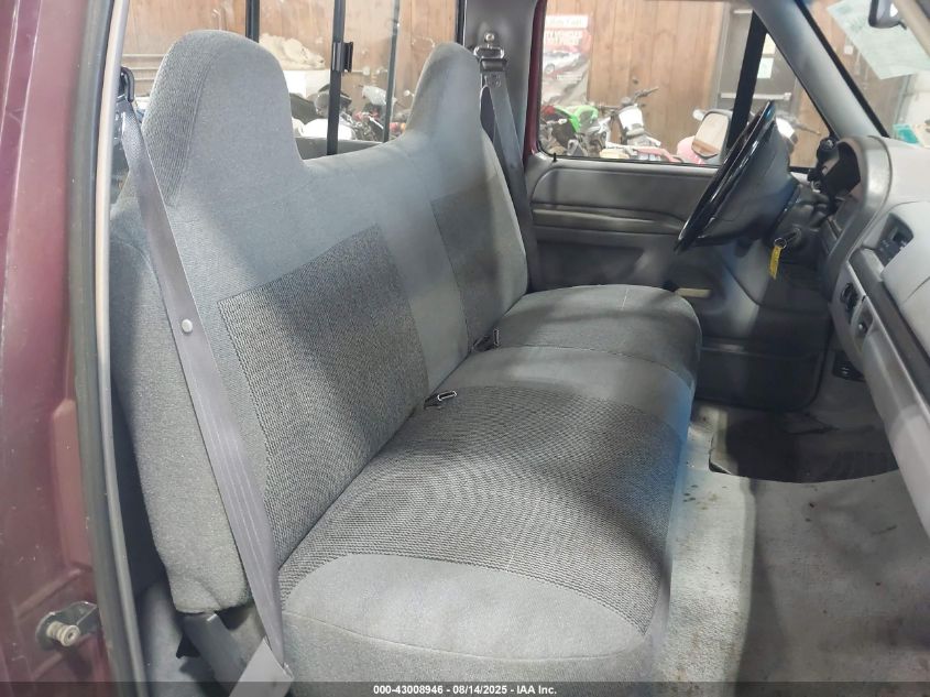 1996 Ford F150 VIN: 1FTEF15N5TLB77452 Lot: 43008946