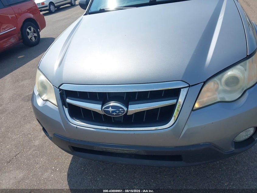 2009 Subaru Outback 2.5I VIN: 4S4BP61CX97325559 Lot: 43008951