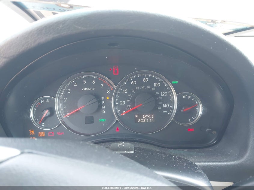 2009 Subaru Outback 2.5I VIN: 4S4BP61CX97325559 Lot: 43008951