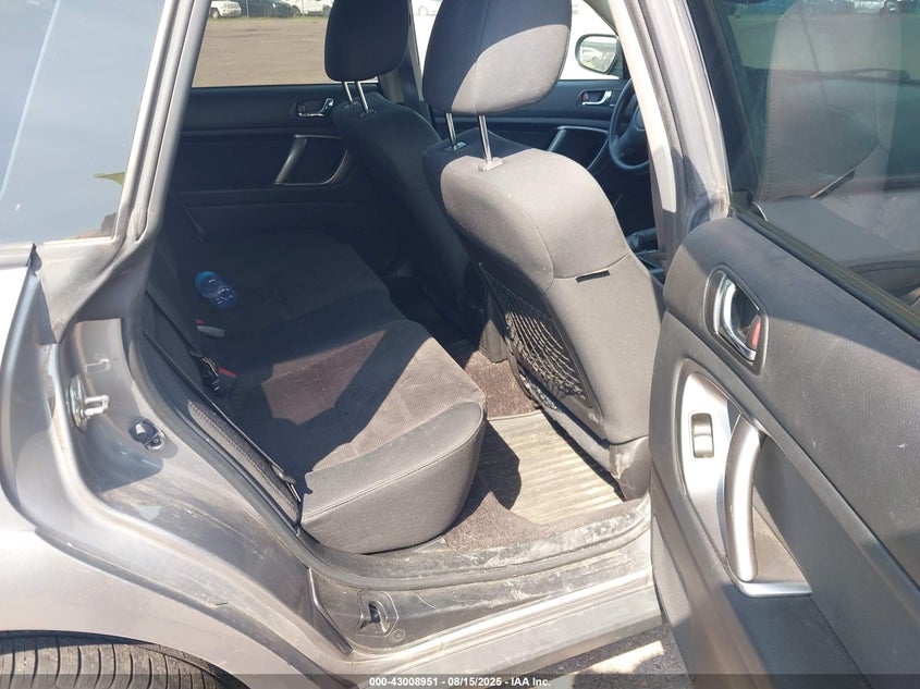 2009 Subaru Outback 2.5I VIN: 4S4BP61CX97325559 Lot: 43008951