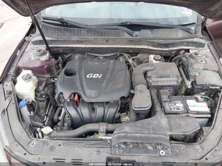 2015 Kia Optima Lx VIN: 5XXGM4A79FG385832 Lot: 43009022