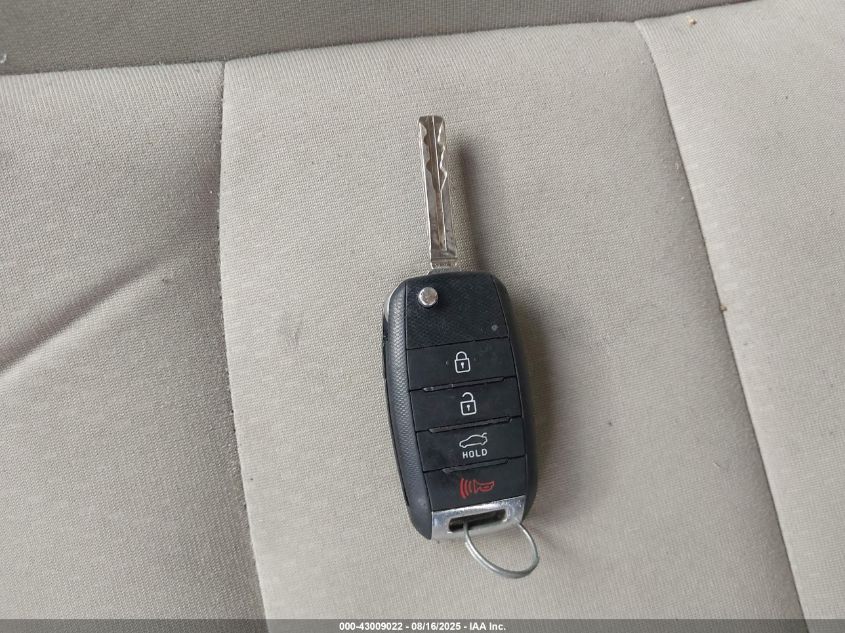 2015 Kia Optima Lx VIN: 5XXGM4A79FG385832 Lot: 43009022