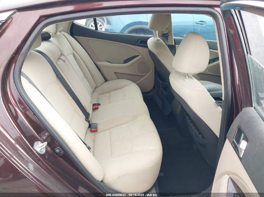 2015 Kia Optima Lx VIN: 5XXGM4A79FG385832 Lot: 43009022