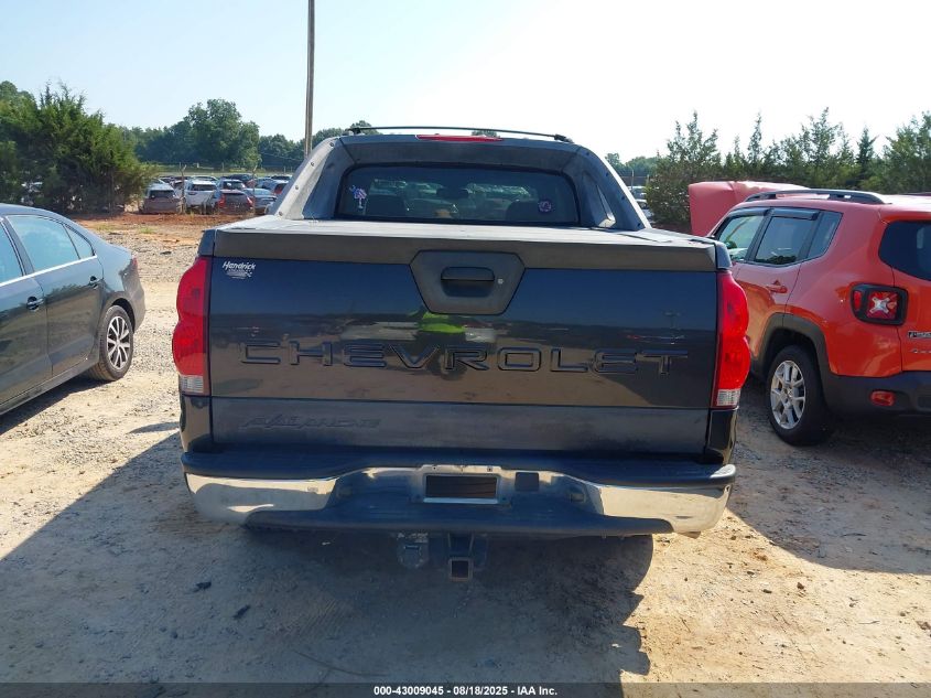 2005 Chevrolet Avalanche Z66 VIN: 3GNEC12Z75G164497 Lot: 43009045