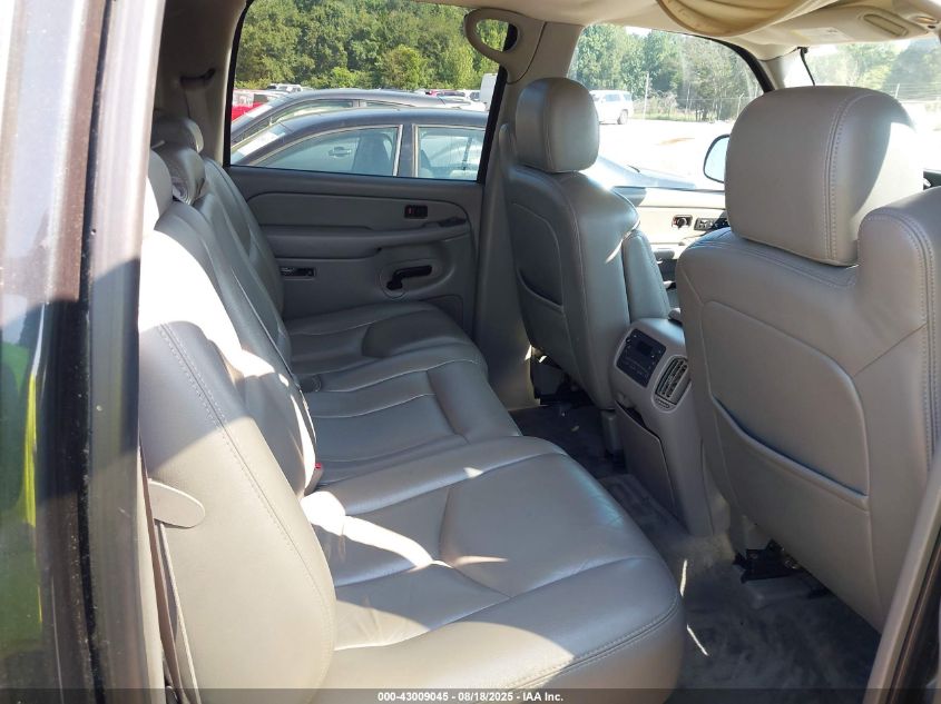 2005 Chevrolet Avalanche Z66 VIN: 3GNEC12Z75G164497 Lot: 43009045