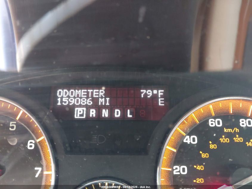 2009 Saturn Outlook Xr VIN: 5GZER23D29J171425 Lot: 43009050