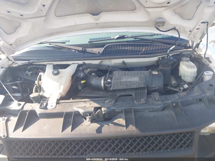 2014 CHEVROLET EXPRESS 1500 WORK VAN - 1GCSGAFX8E1123058