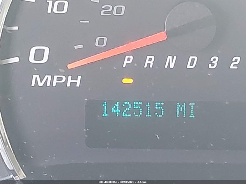 2014 CHEVROLET EXPRESS 1500 WORK VAN - 1GCSGAFX8E1123058