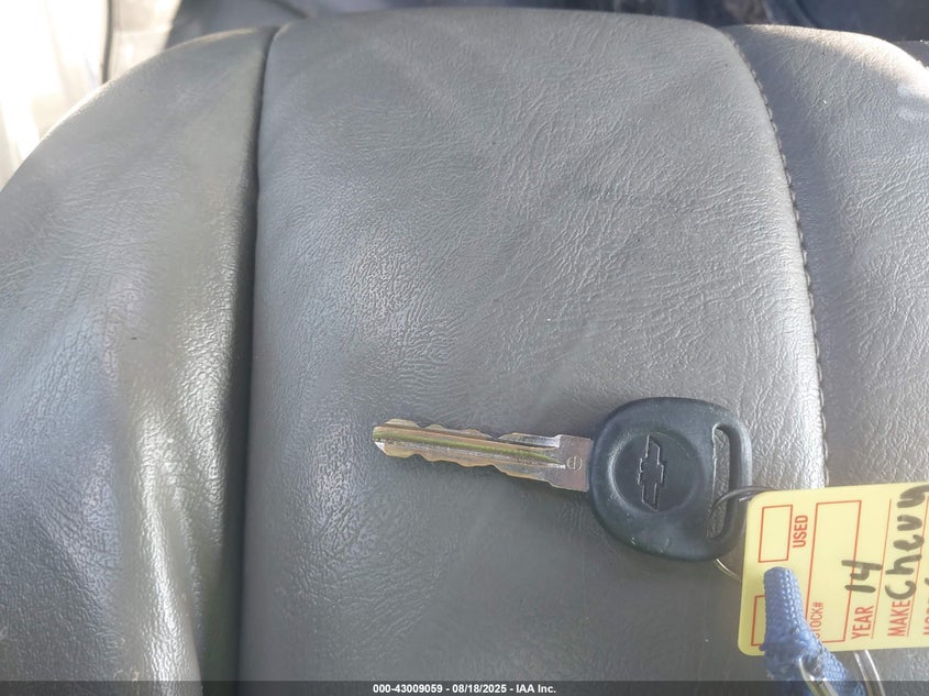 2014 CHEVROLET EXPRESS 1500 WORK VAN - 1GCSGAFX8E1123058