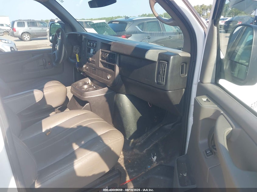 2014 CHEVROLET EXPRESS 1500 WORK VAN - 1GCSGAFX8E1123058