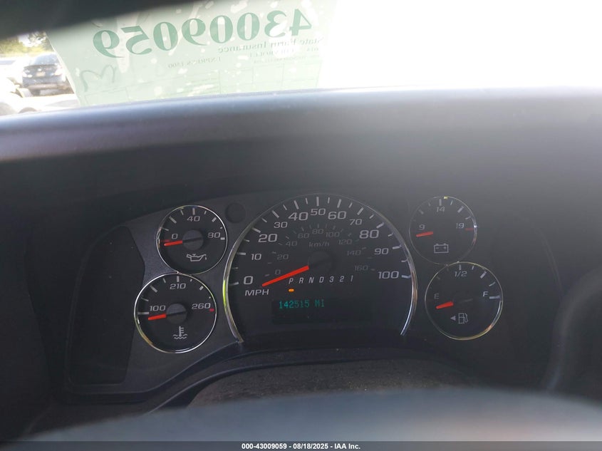 2014 CHEVROLET EXPRESS 1500 WORK VAN - 1GCSGAFX8E1123058