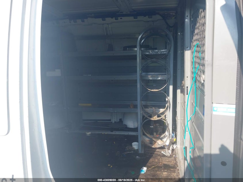 2014 CHEVROLET EXPRESS 1500 WORK VAN - 1GCSGAFX8E1123058