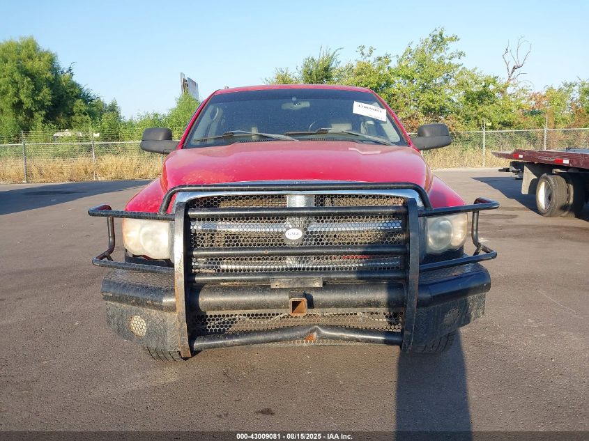 2004 Dodge Ram 2500 Slt/Laramie VIN: 1D7KU28D04J270125 Lot: 43009081
