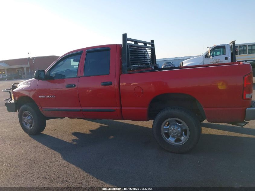 2004 Dodge Ram 2500 Slt/Laramie VIN: 1D7KU28D04J270125 Lot: 43009081