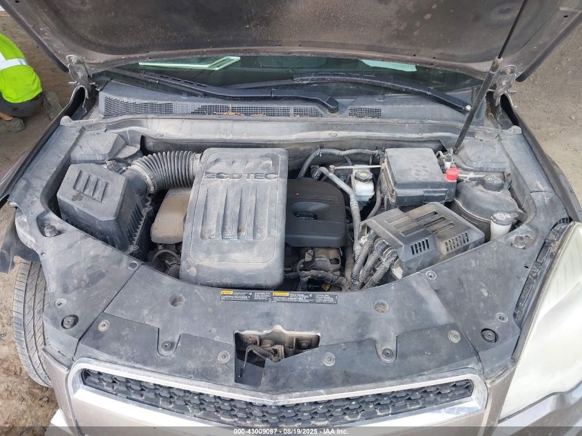 2011 Chevrolet Equinox 2Lt VIN: 2CNFLNEC9B6354011 Lot: 43009087