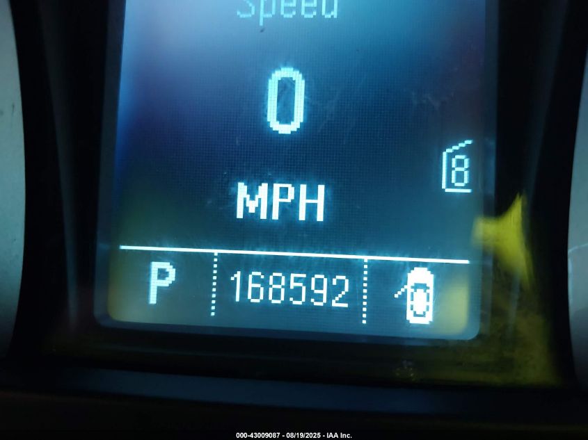 2011 Chevrolet Equinox 2Lt VIN: 2CNFLNEC9B6354011 Lot: 43009087