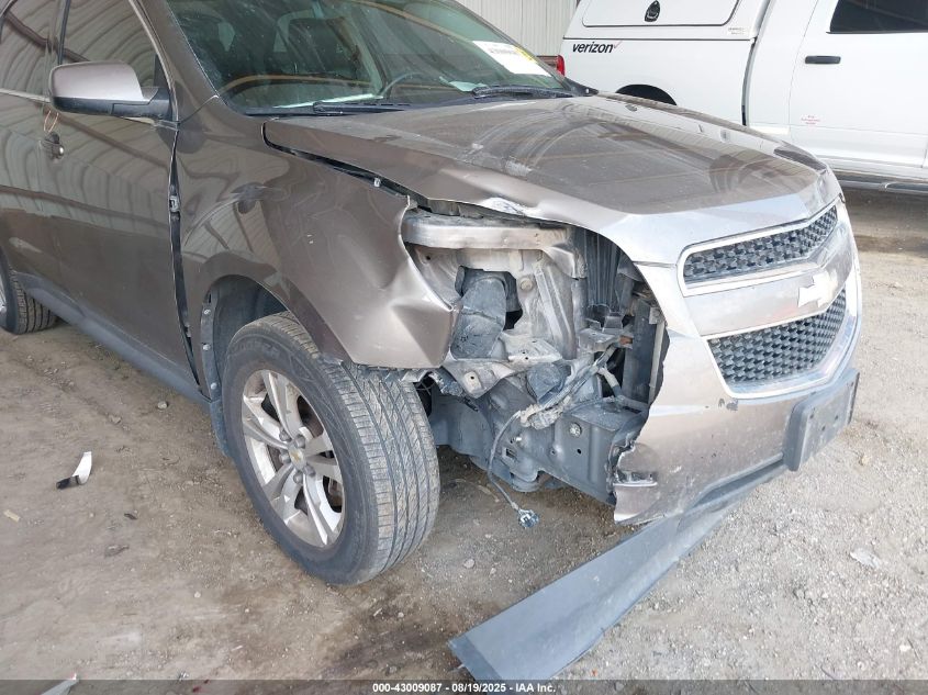2011 Chevrolet Equinox 2Lt VIN: 2CNFLNEC9B6354011 Lot: 43009087