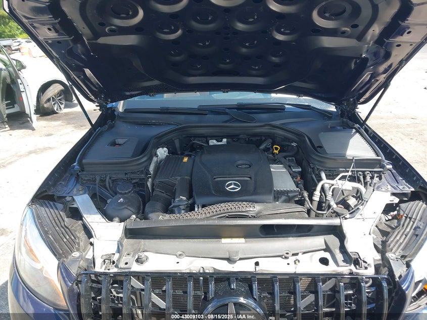 2019 MERCEDES-BENZ GLC 300 4MATIC - WDC0G4KB5KV154611