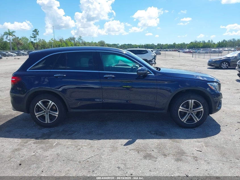 2019 MERCEDES-BENZ GLC 300 4MATIC - WDC0G4KB5KV154611