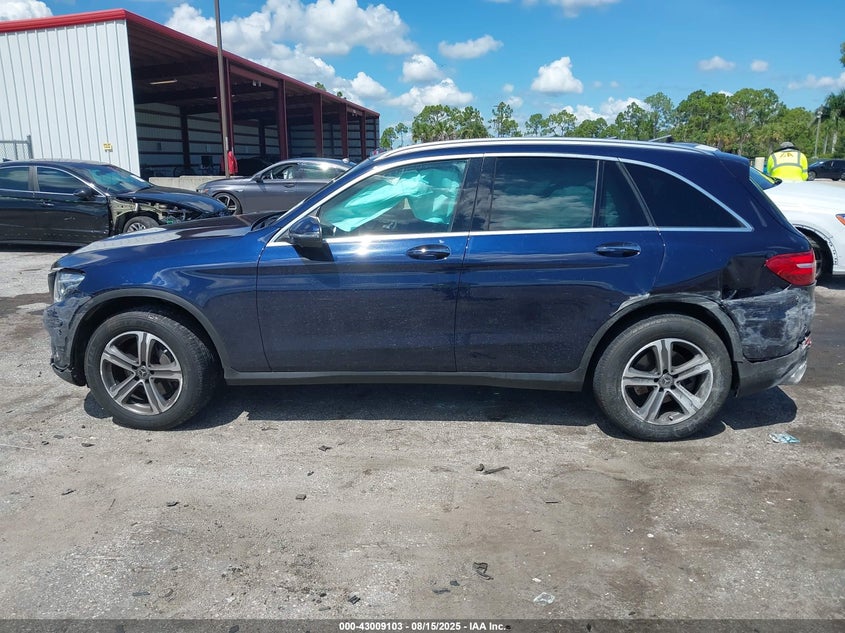 2019 MERCEDES-BENZ GLC 300 4MATIC - WDC0G4KB5KV154611