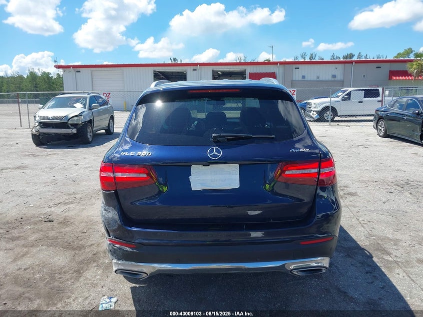 2019 MERCEDES-BENZ GLC 300 4MATIC - WDC0G4KB5KV154611