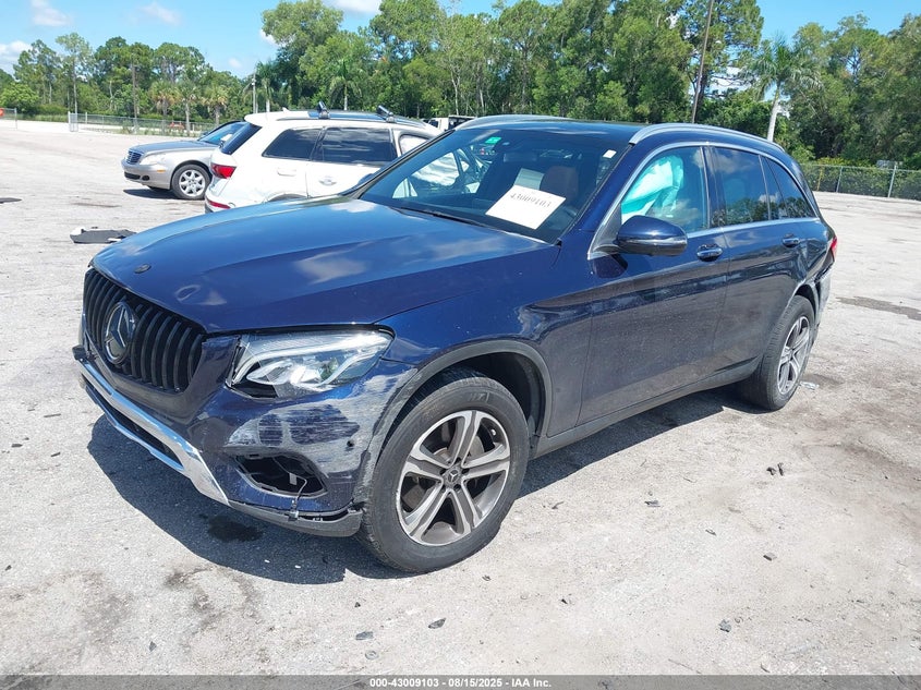 2019 MERCEDES-BENZ GLC 300 4MATIC - WDC0G4KB5KV154611