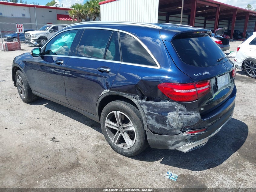 2019 MERCEDES-BENZ GLC 300 4MATIC - WDC0G4KB5KV154611