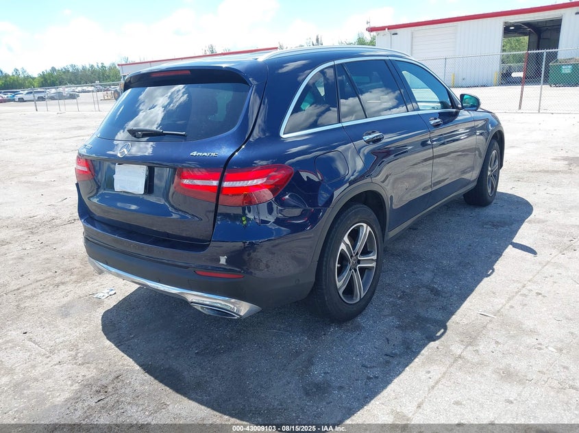 2019 MERCEDES-BENZ GLC 300 4MATIC - WDC0G4KB5KV154611