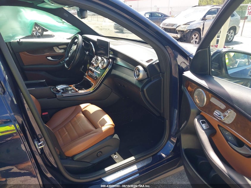 2019 MERCEDES-BENZ GLC 300 4MATIC - WDC0G4KB5KV154611