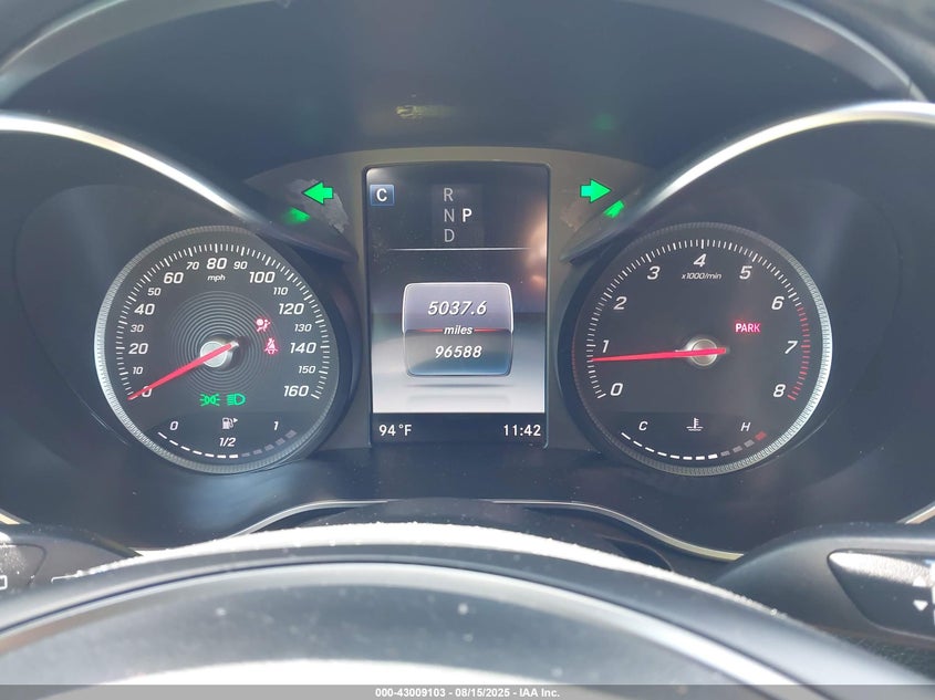 2019 MERCEDES-BENZ GLC 300 4MATIC - WDC0G4KB5KV154611