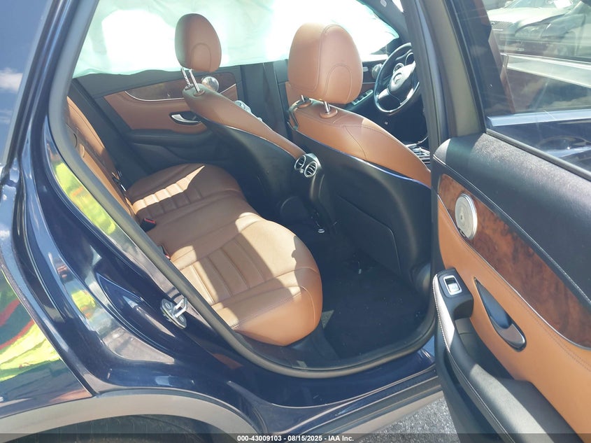 2019 MERCEDES-BENZ GLC 300 4MATIC - WDC0G4KB5KV154611
