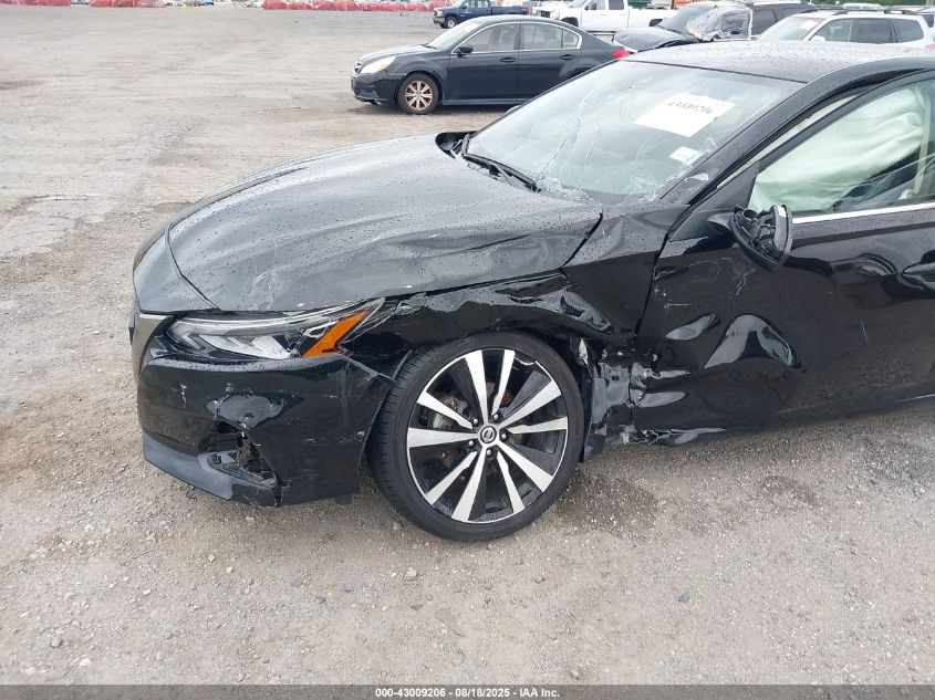 2022 Nissan Altima Sr Fwd VIN: 1N4BL4CV4NN424943 Lot: 43009206