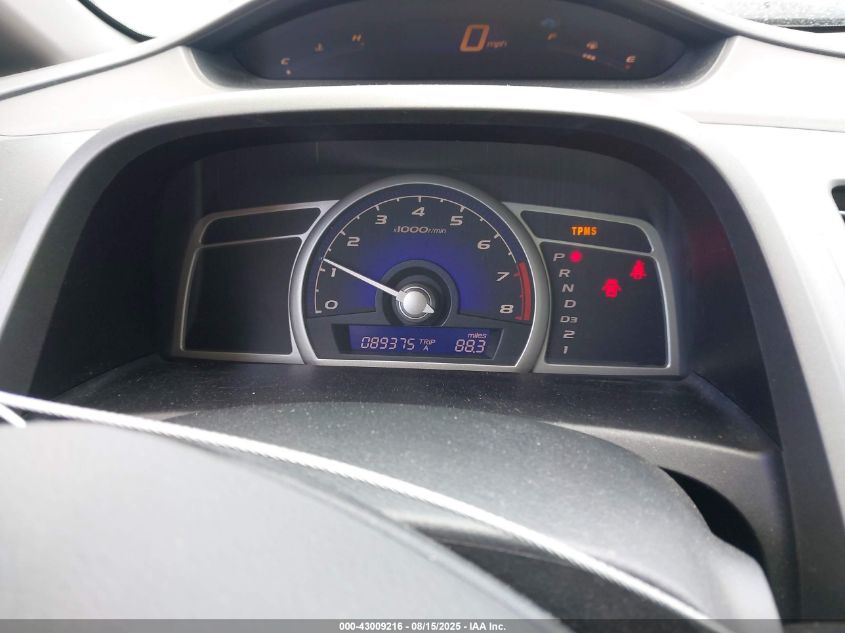 2009 Honda Civic Ex VIN: 1HGFA16809L021082 Lot: 43009216