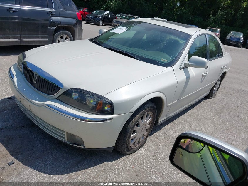 1LNHM86S34Y646652 2004 LINCOLN LS photo no. 2