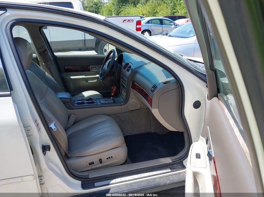 1LNHM86S34Y646652 2004 LINCOLN LS photo no. 5