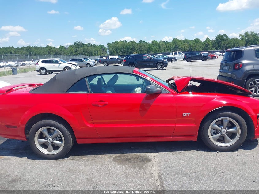 2005 Ford Mustang Gt VIN: 1ZVFT85H855251094 Lot: 43009236