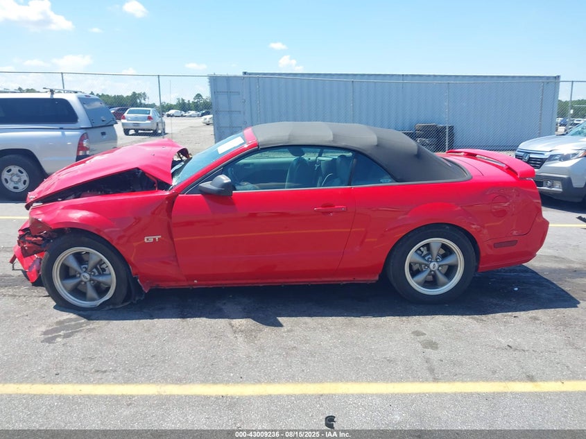 2005 Ford Mustang Gt VIN: 1ZVFT85H855251094 Lot: 43009236