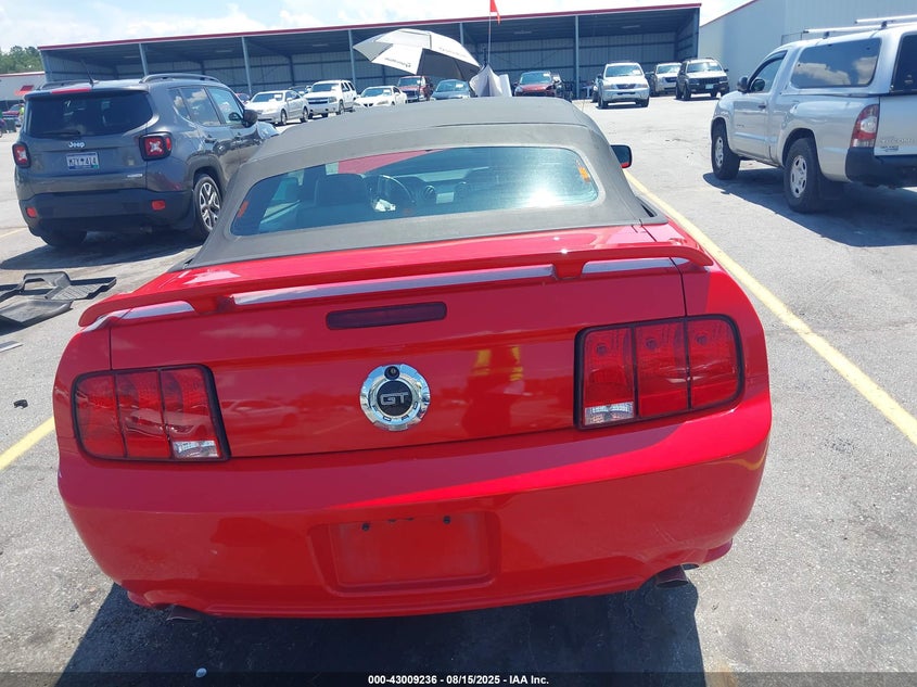 2005 Ford Mustang Gt VIN: 1ZVFT85H855251094 Lot: 43009236