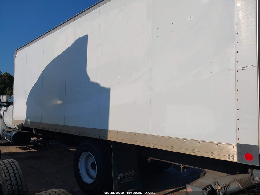 2013 Ford F-650 Xl/Xlt VIN: 3FRWF6FK5DV038585 Lot: 43009252