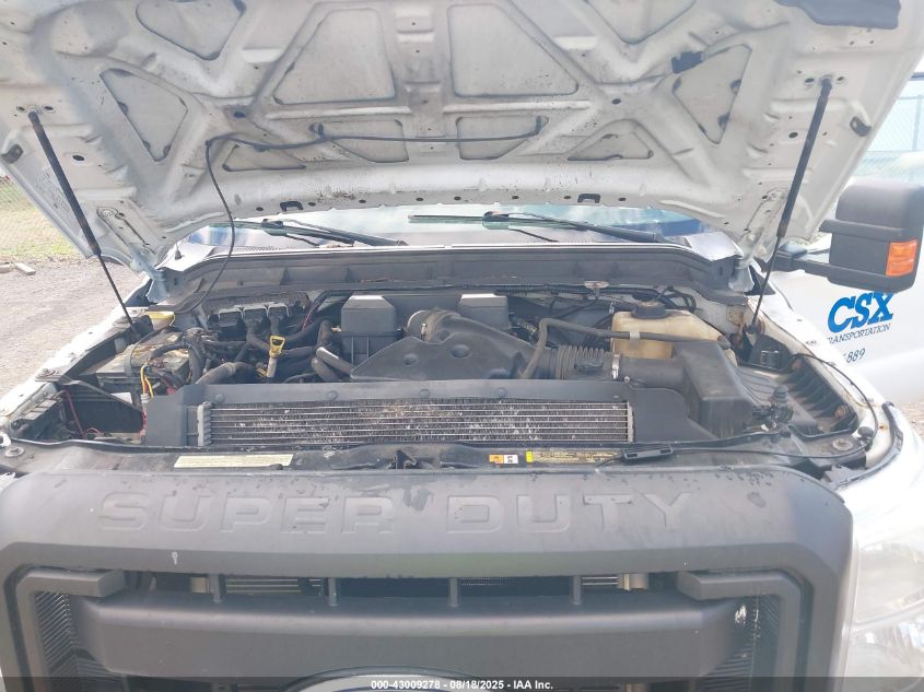 2011 Ford F-350 Xl VIN: 1FDBF3B64BEB77503 Lot: 43009278