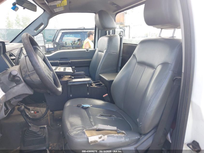 2011 Ford F-350 Xl VIN: 1FDBF3B64BEB77503 Lot: 43009278