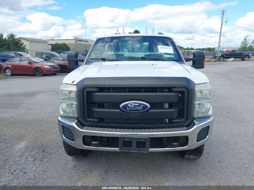 2011 Ford F-350 Xl VIN: 1FDBF3B64BEB77503 Lot: 43009278