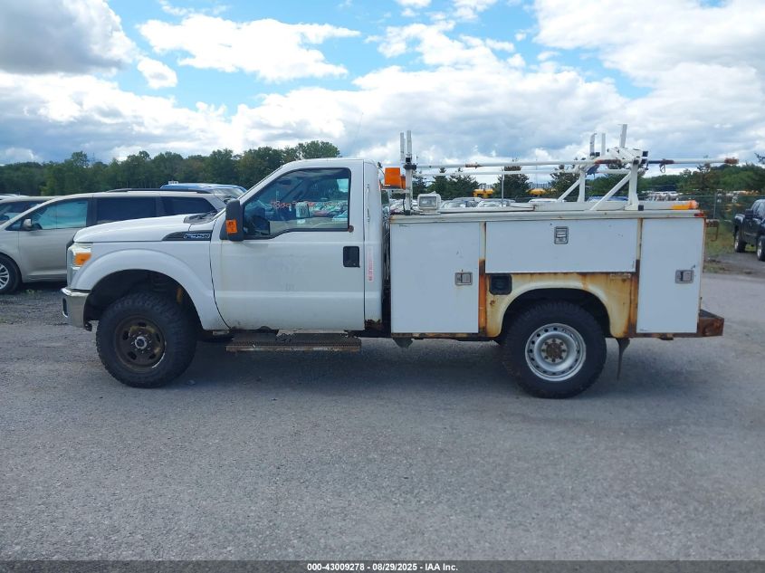 2011 Ford F-350 Xl VIN: 1FDBF3B64BEB77503 Lot: 43009278