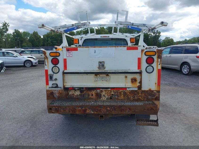 2011 Ford F-350 Xl VIN: 1FDBF3B64BEB77503 Lot: 43009278