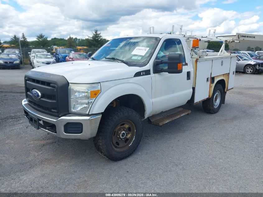 2011 Ford F-350 Xl VIN: 1FDBF3B64BEB77503 Lot: 43009278
