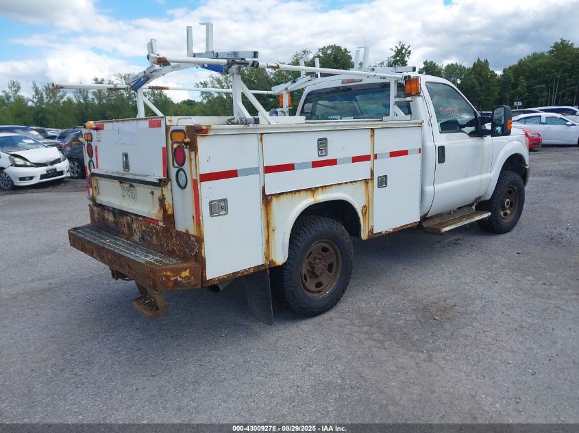 2011 Ford F-350 Xl VIN: 1FDBF3B64BEB77503 Lot: 43009278