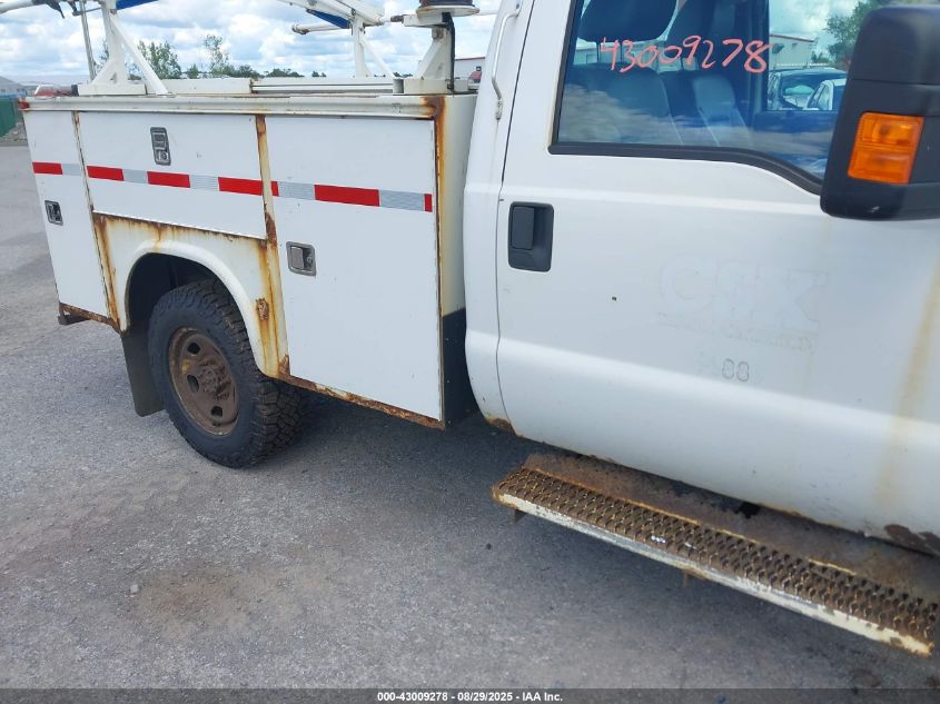 2011 Ford F-350 Xl VIN: 1FDBF3B64BEB77503 Lot: 43009278