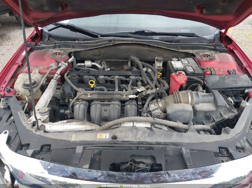 2011 Ford Fusion Sel VIN: 3FAHP0JAXBR231549 Lot: 43009290